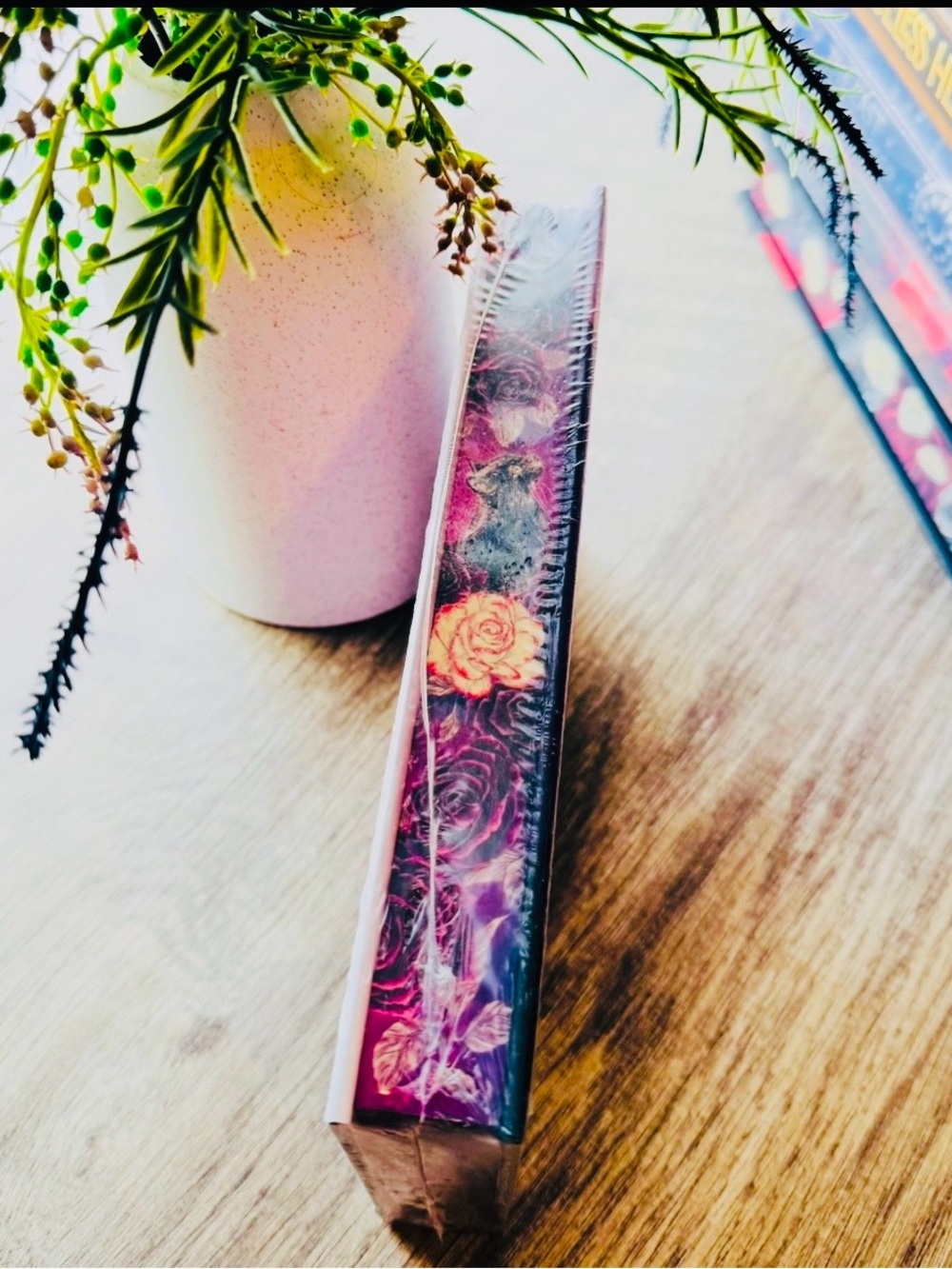Owlcrate Exclusive Signed Edition Never The Roses by Jennifer K. Lambert